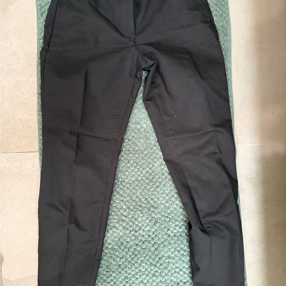 H&M Charcoal Tailored Trousers